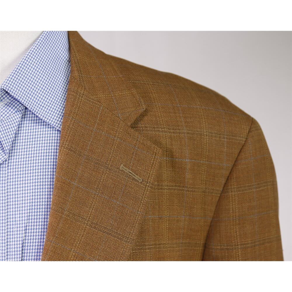 Sameulsohn Brown Checkered Patch Pocket Holland S… - image 4